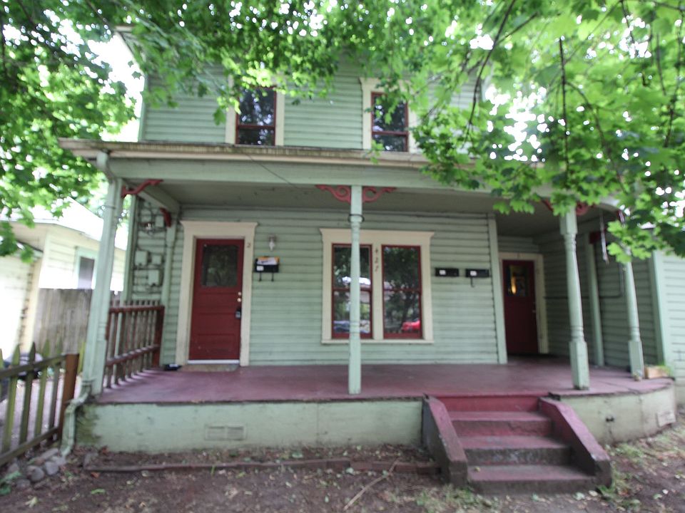 Front entrance