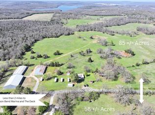 21366 W Cookson Bend Rd, Cookson, OK 74427