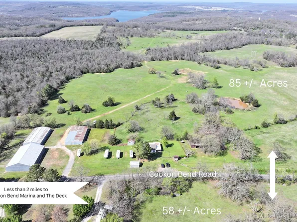 21366 W Cookson Bend Rd, Cookson, OK 74427