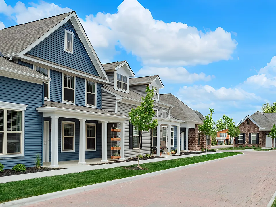 Explore the charm of this picturesque suburban neighborhood, where modern meets classic design.