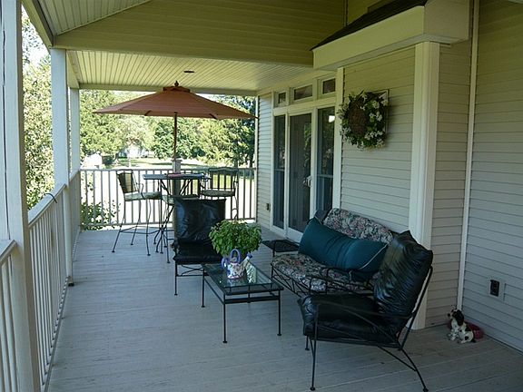 Wrap around porch