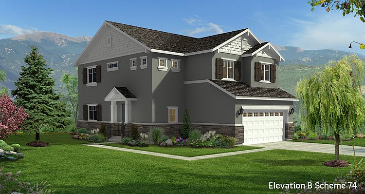 Woodside Homes - Lot 2305 - Boxelder II