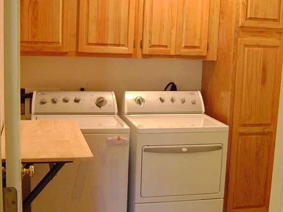 Basement Half Bath and Laundry