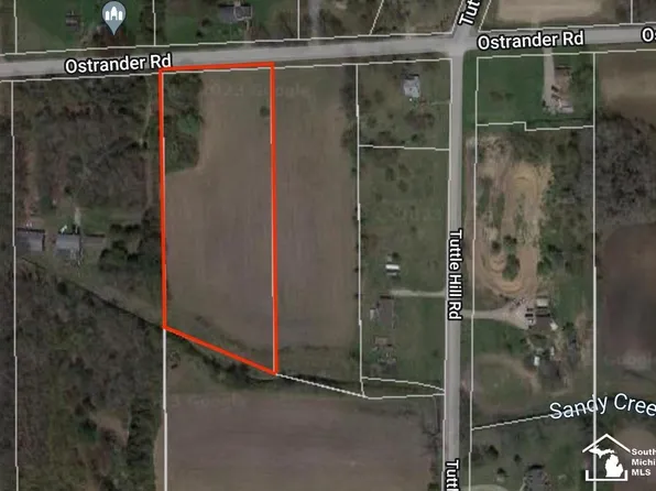 0 Ostrander Rd, Maybee, MI 48159