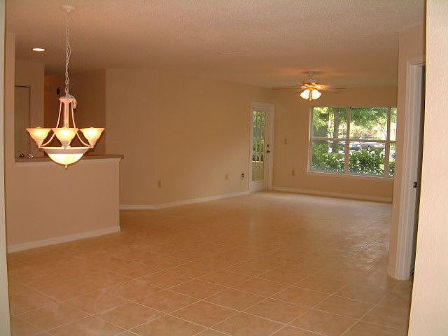 Kitchen overlooking great room & dinning room