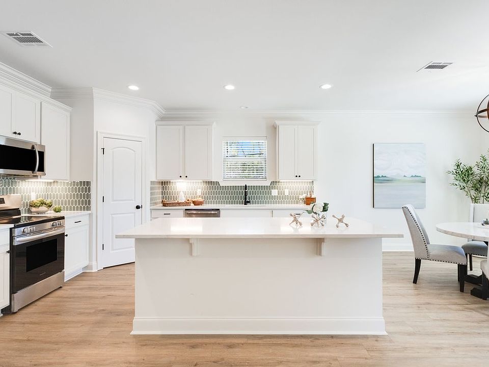 The Reserve at Heather Oaks - DSLD Homes - Luling, LA - Camellia V A - Open Floor Plan