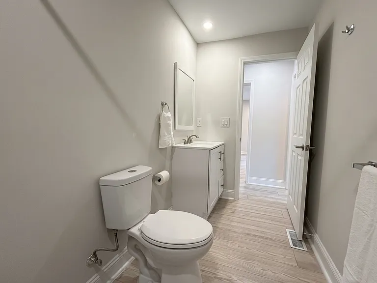 Hall Full Bath