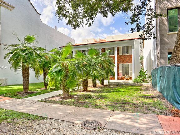 A central Coral Gables location. A desirable area. A 3 unit building. Wood floors.