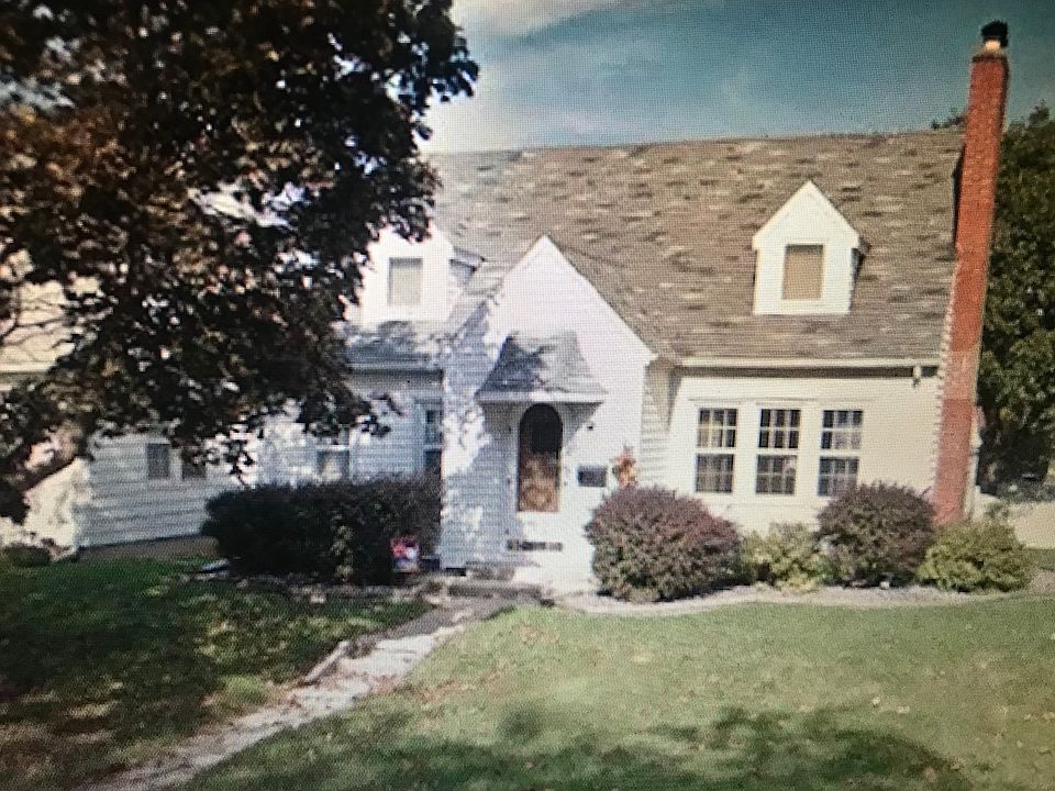 Front view of house