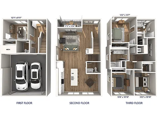 Floor plan C2T-1862-TH1