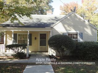 3707 Crabtree Ave, Durham, NC 27704