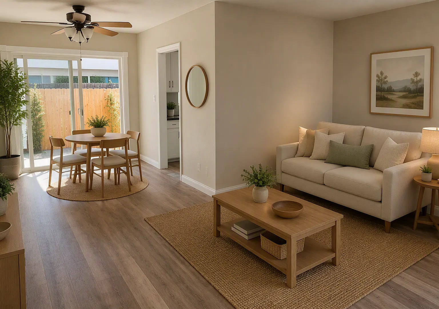 2 bed, 1.0 bath, $3,500 — Photo 3