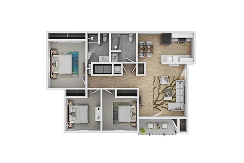 Floor plan The Ridgewood