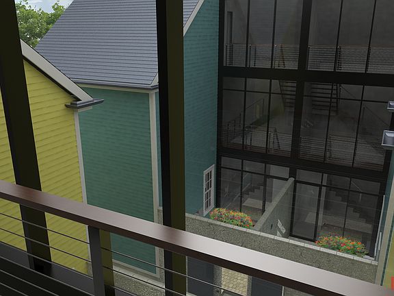 30-foot glass windows