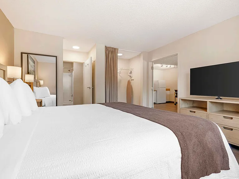 1 Bedroom Suite - 1 King Bed