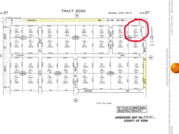 0 Gaskell Rd #8, Rosamond, CA 93560