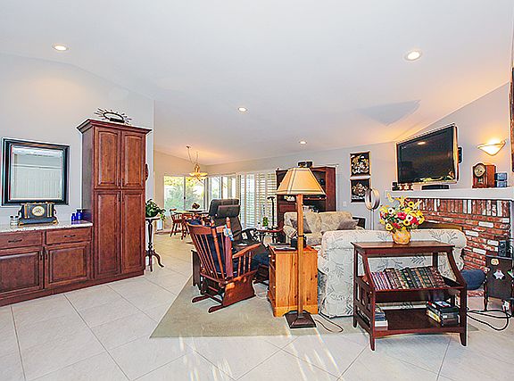 View from front door