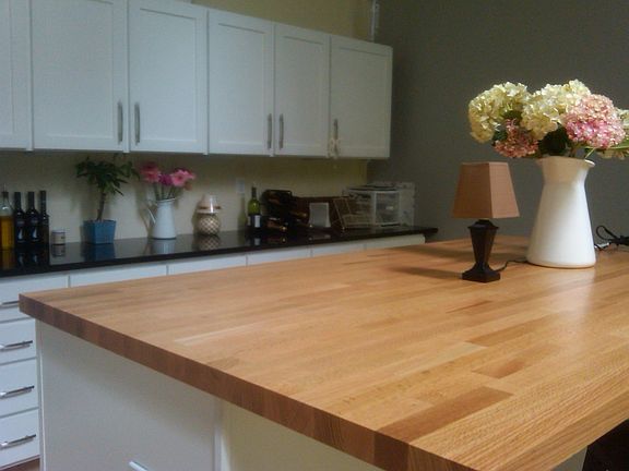 Butcher Countertop Island