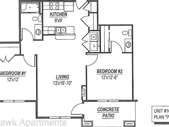 3rd image of 3614 Falcon Ave Unit 103