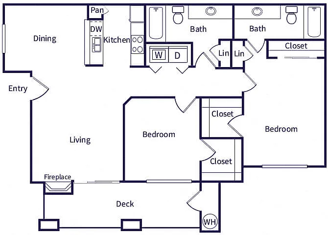 Floor plan B4