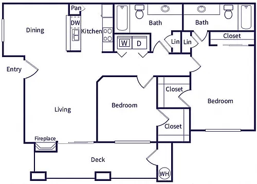 Floor plan B4