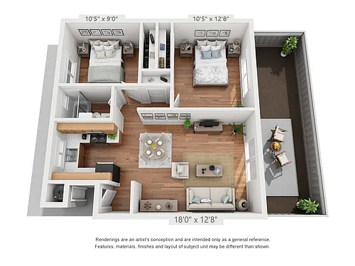 Floor plan 2X1