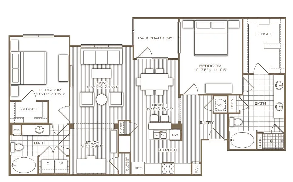 Floor plan Savoy