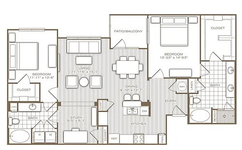 Floor plan Savoy