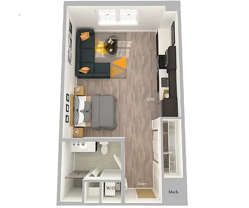 Floor plan S6L-566