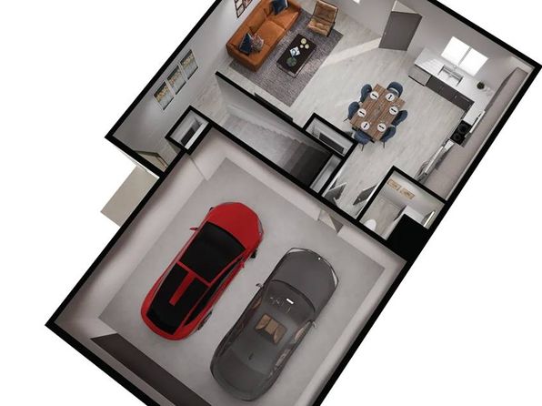 Calypso Townhomes | 1828 N Lady Slipper Ln, Lehi, UT