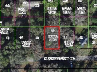 2419 N Junglecamp Rd, Inverness, FL 34453