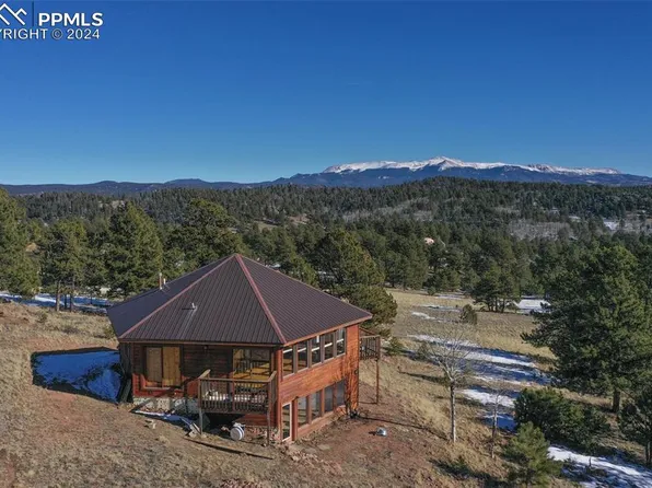 1416 County Road 12, Florissant, CO 80816
