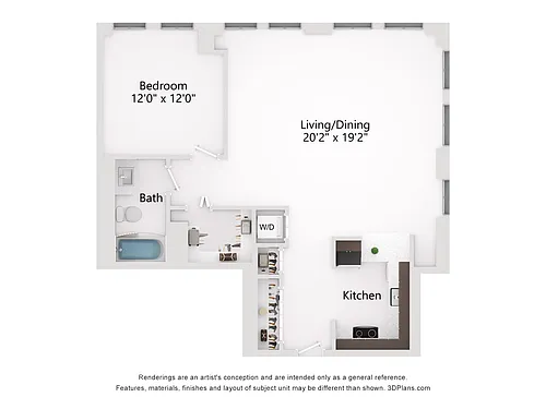 Floor plan A5
