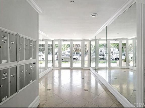 Lobby and mail room