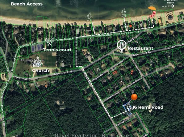 LOT 16 Remi Rd, Tiny, ON L9M 0M7