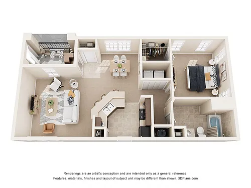 Floor plan The Lotus