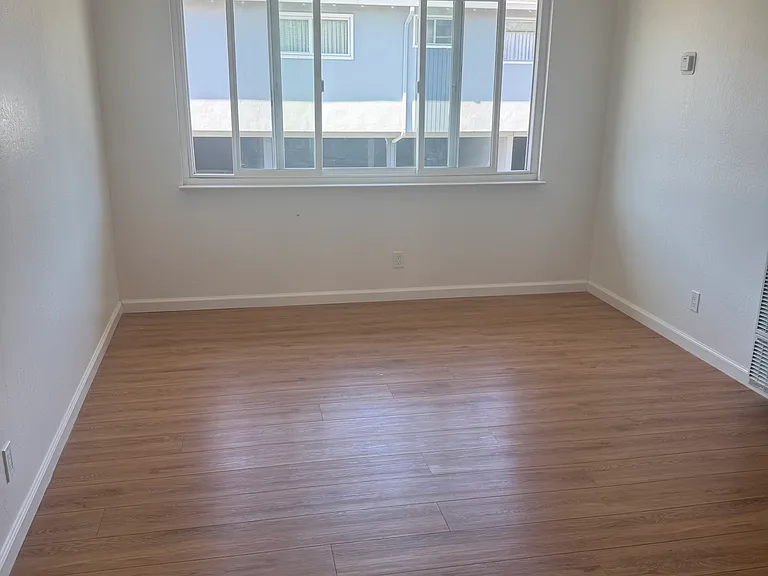 Big living room--space for a big couch and a HUGE wall-mount TV!