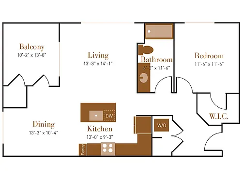 Floor plan A3a