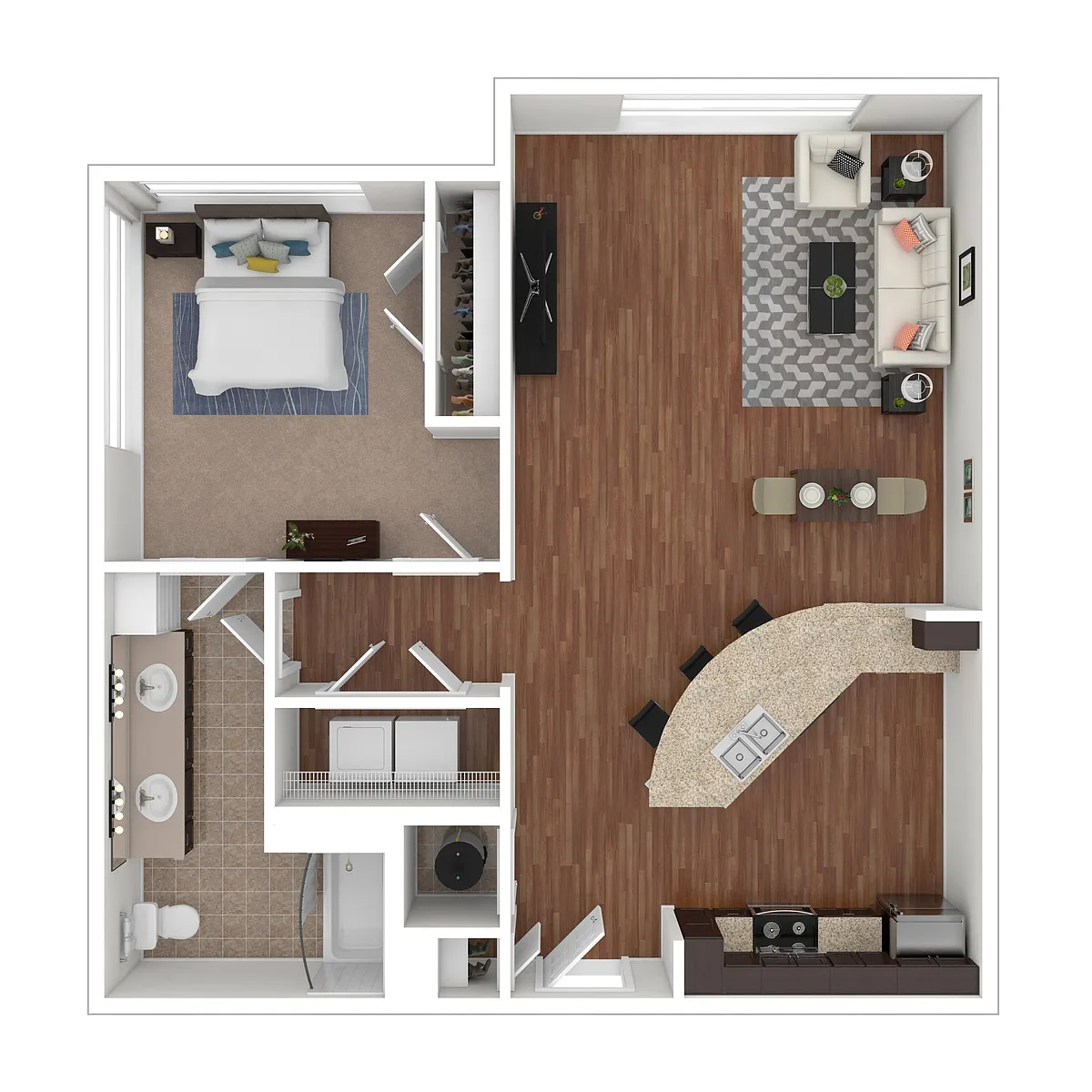 Floor plan A9
