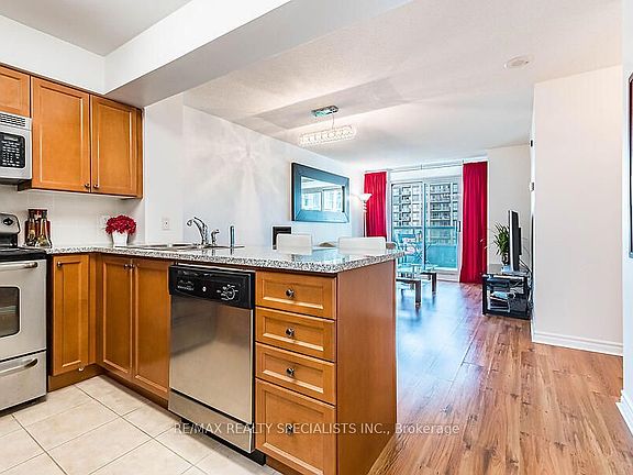 4th image of 335 Rathburn Rd W #1703