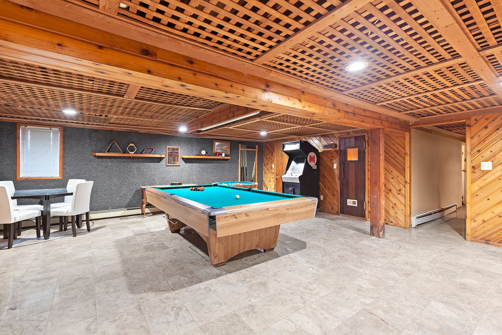  Lower level game room