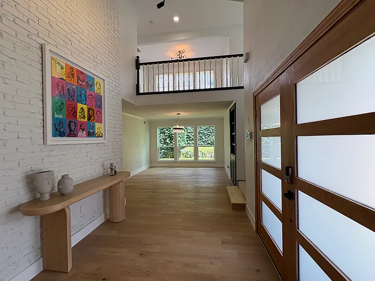 Main door Facing Dining Area