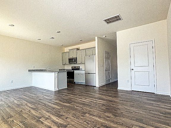 Living room + kitchen