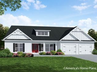 Victoria Modern Farmhouse Plan, Alvin, TX: Build On Your Lot, Alvin, TX 77511