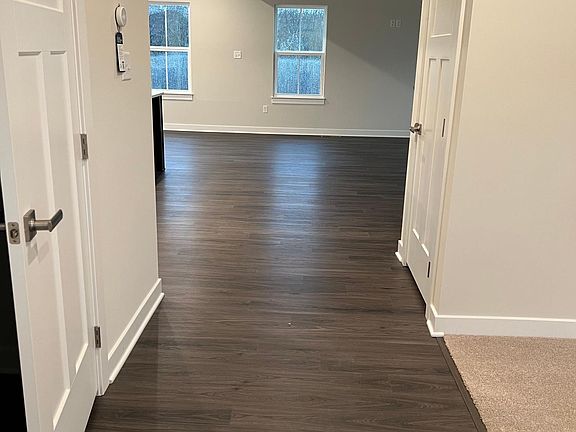 LVP flooring throughout the main floor