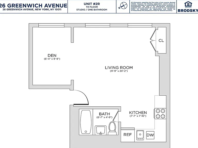 26 Greenwich Ave #2R — Photo 2