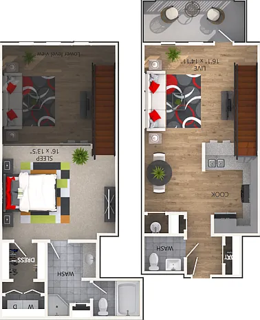The Lofts at Atlantic Station — Photo 41