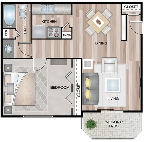 Floor plan A