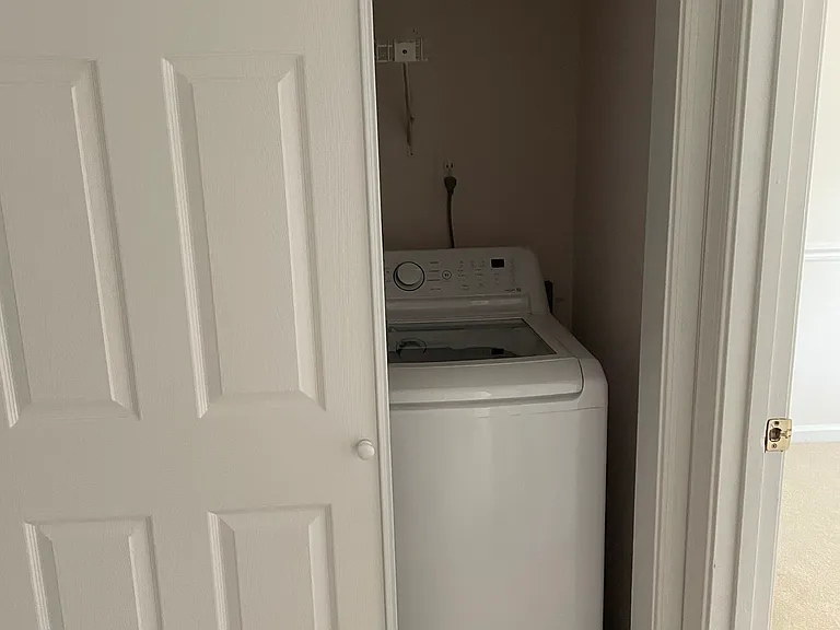 New LG laundry machine