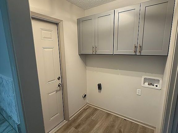 laundry area